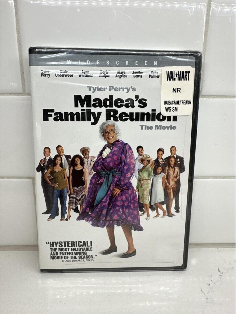 Madea's Family Reunion (Widescreen, DVD) Cicely Tyson Tangi Miller New Sealed